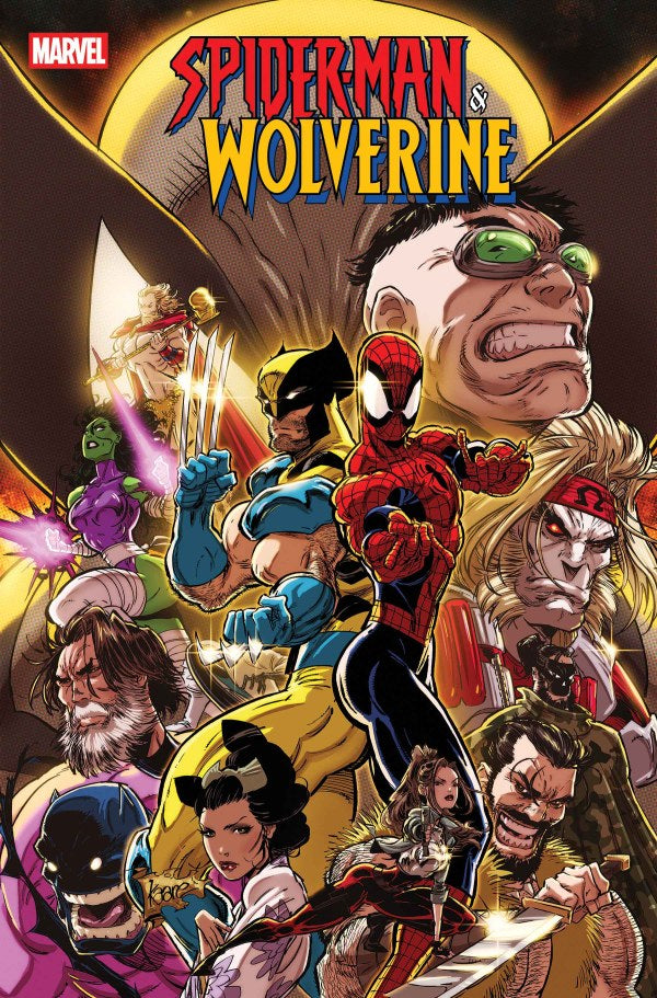 MARVEL COMICS SPIDER-MAN & WOLVERINE #10