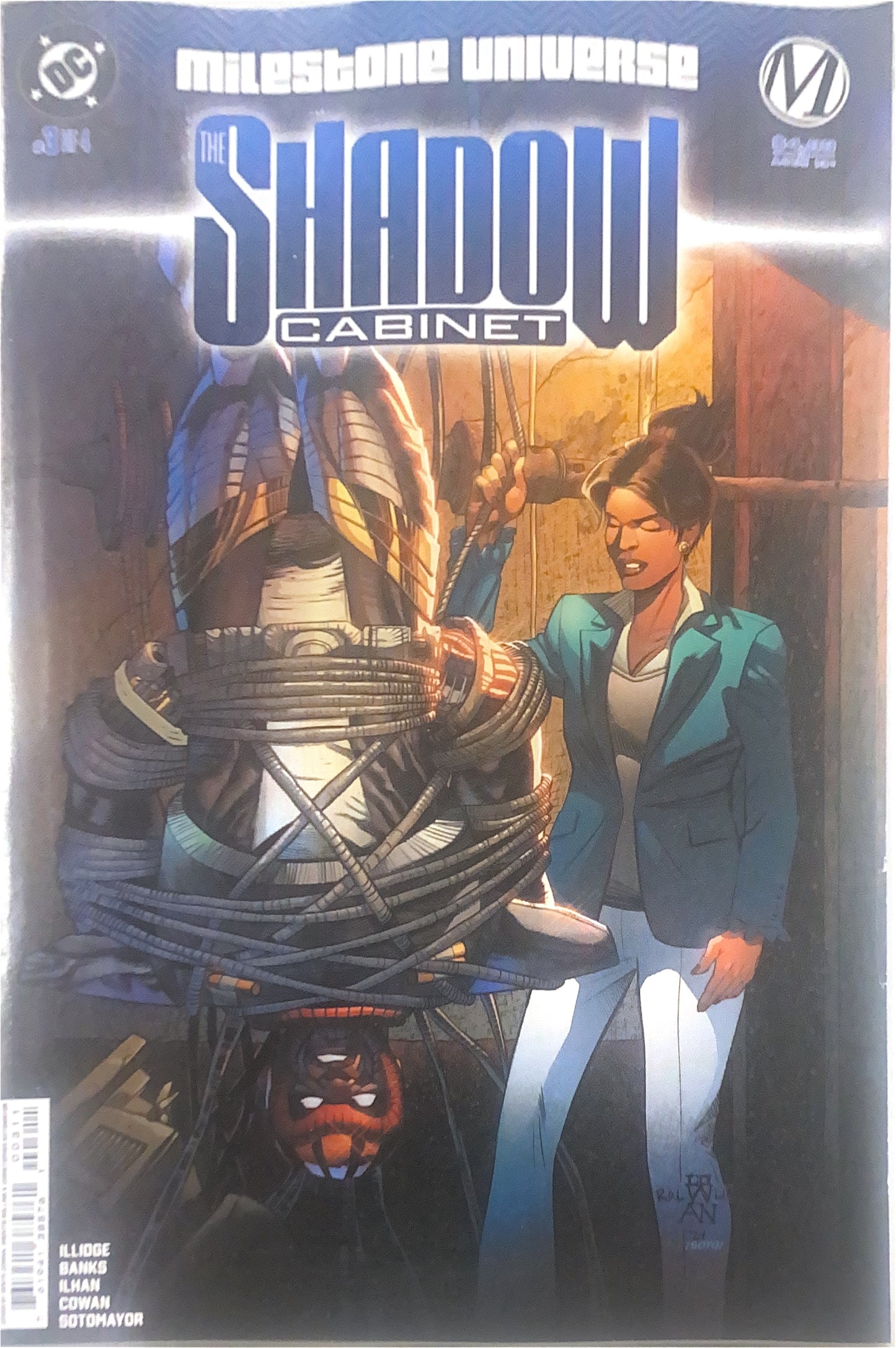 DC COMICS THE SHADOW CABINET #3