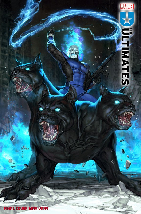 MARVEL COMICS ULTIMATES #21 INHYUK LEE ULTIMATE SPECIAL VARIANT