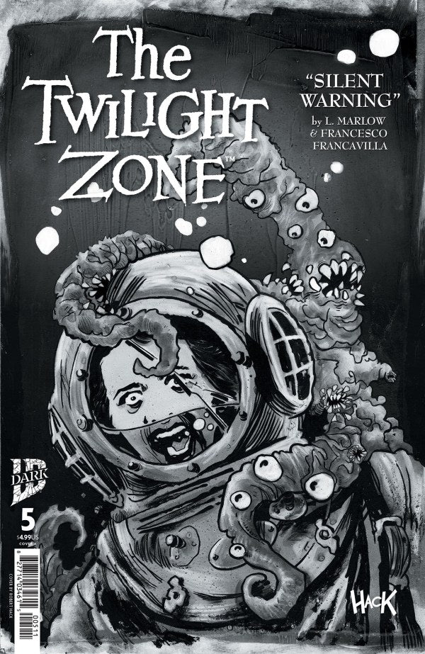 IDW The Twilight Zone #5 Cover A (Hack)