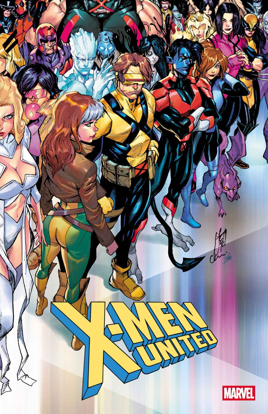 MARVEL COMICS X-MEN UNITED #1 CONNECTING COVER A