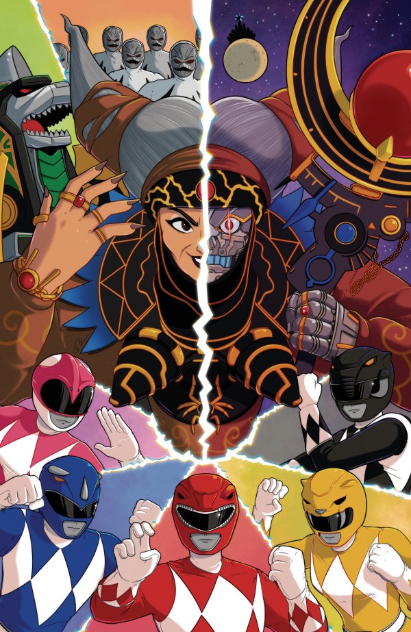 BOOM STUDIOS MIGHTY MORPHIN POWER RANGERS RITA’S REWIND #1 VIRGIN