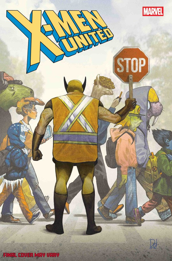 MARVEL COMICS X-MEN UNITED #1 MIKE DEL MUNDO VARIANT