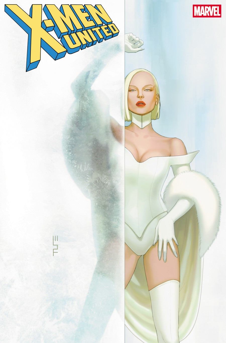 MARVEL COMICS X-MEN UNITED #1 W. SCOTT FORBES VARIANT