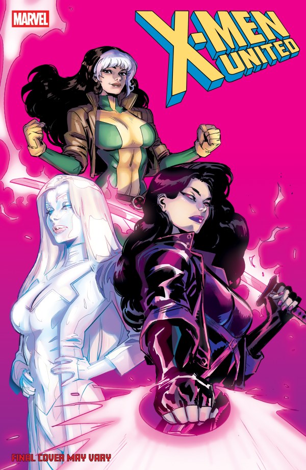 MARVEL COMICS X-MEN UNITED #1 MATTEO LOLLI FOIL VARIANT