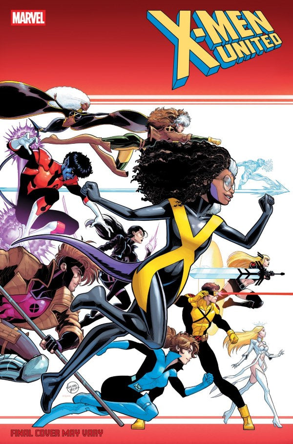 MARVEL COMICS X-MEN UNITED #1 LUCIANO VECCHIO VARIANT