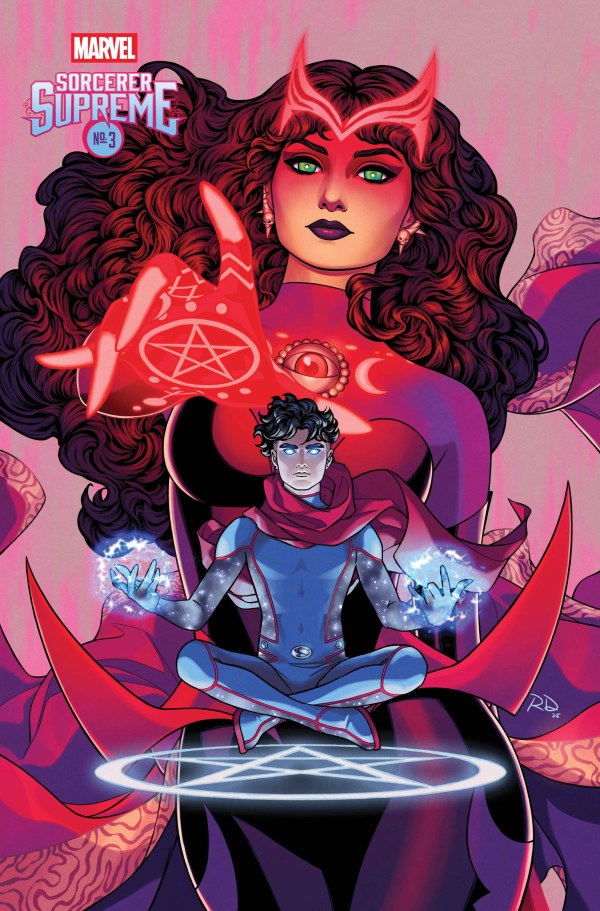 MARVEL COMICS SORCERER SUPREME #3 RUSSELL DAUTERMAN VARIANT