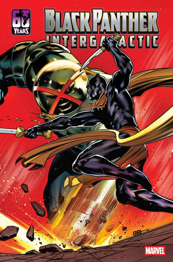 MARVEL COMICS BLACK PANTHER: INTERGALACTIC #3