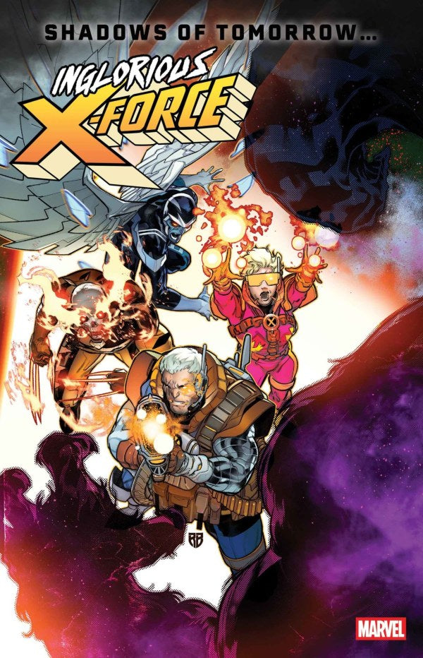 MARVEL COMICS INGLORIOUS X-FORCE #2
