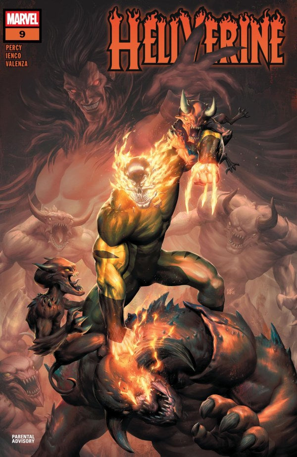 MARVEL COMICS HELLVERINE #9