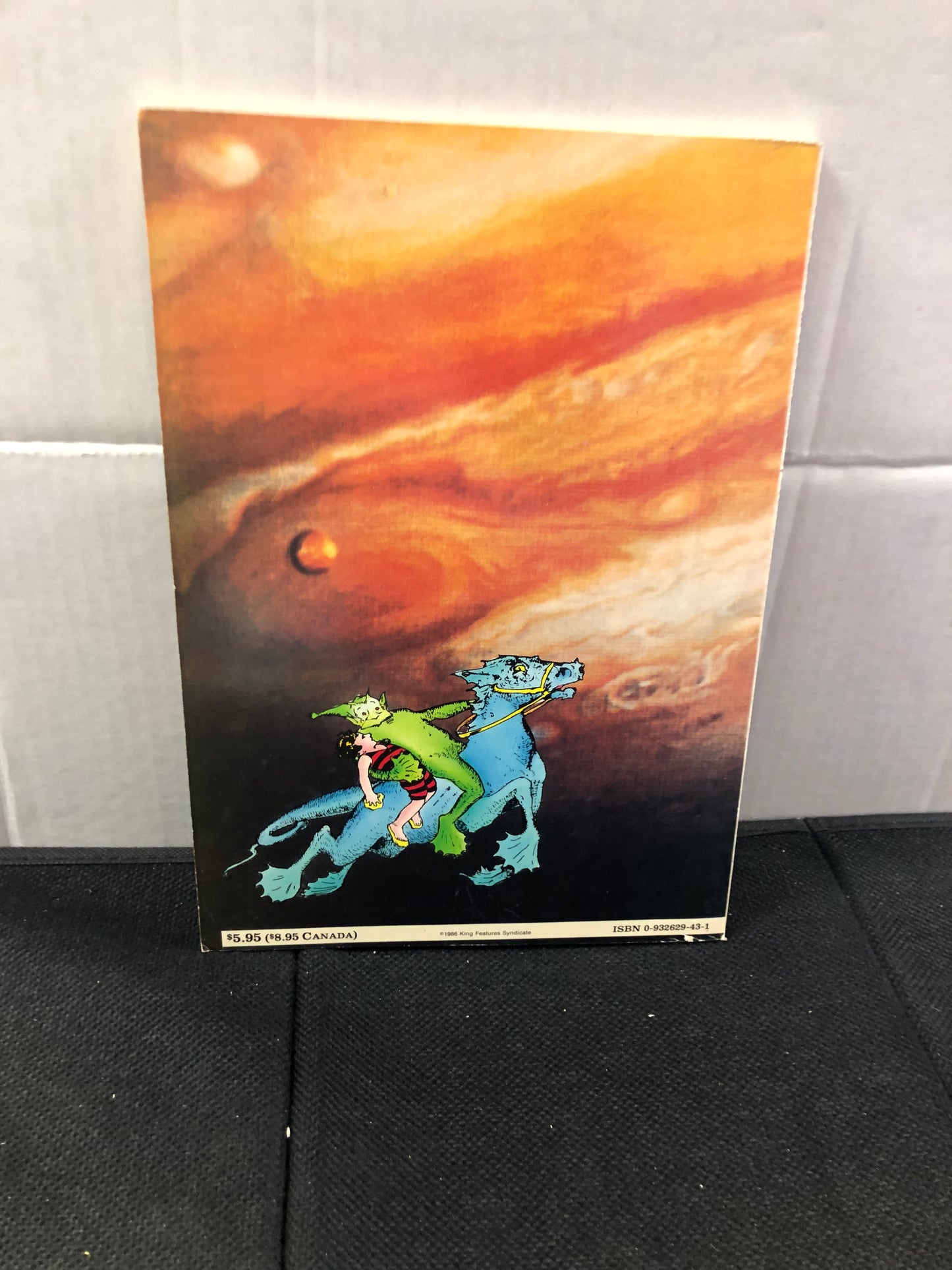 BLACKTHORNE PUBLISHING LITTLE NEMO IN SLUMBERLAND BOOK ONE (1986)VF