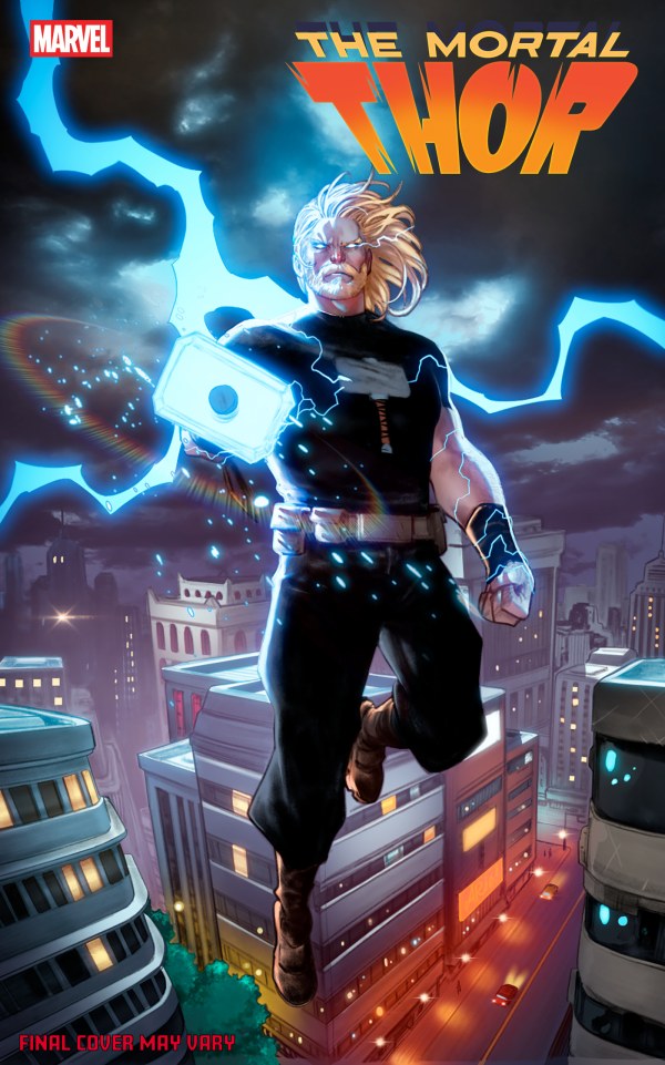 MARVEL COMICS MORTAL THOR #7 ARIO ANINDITO HELL'S KITCHEN VARIANT