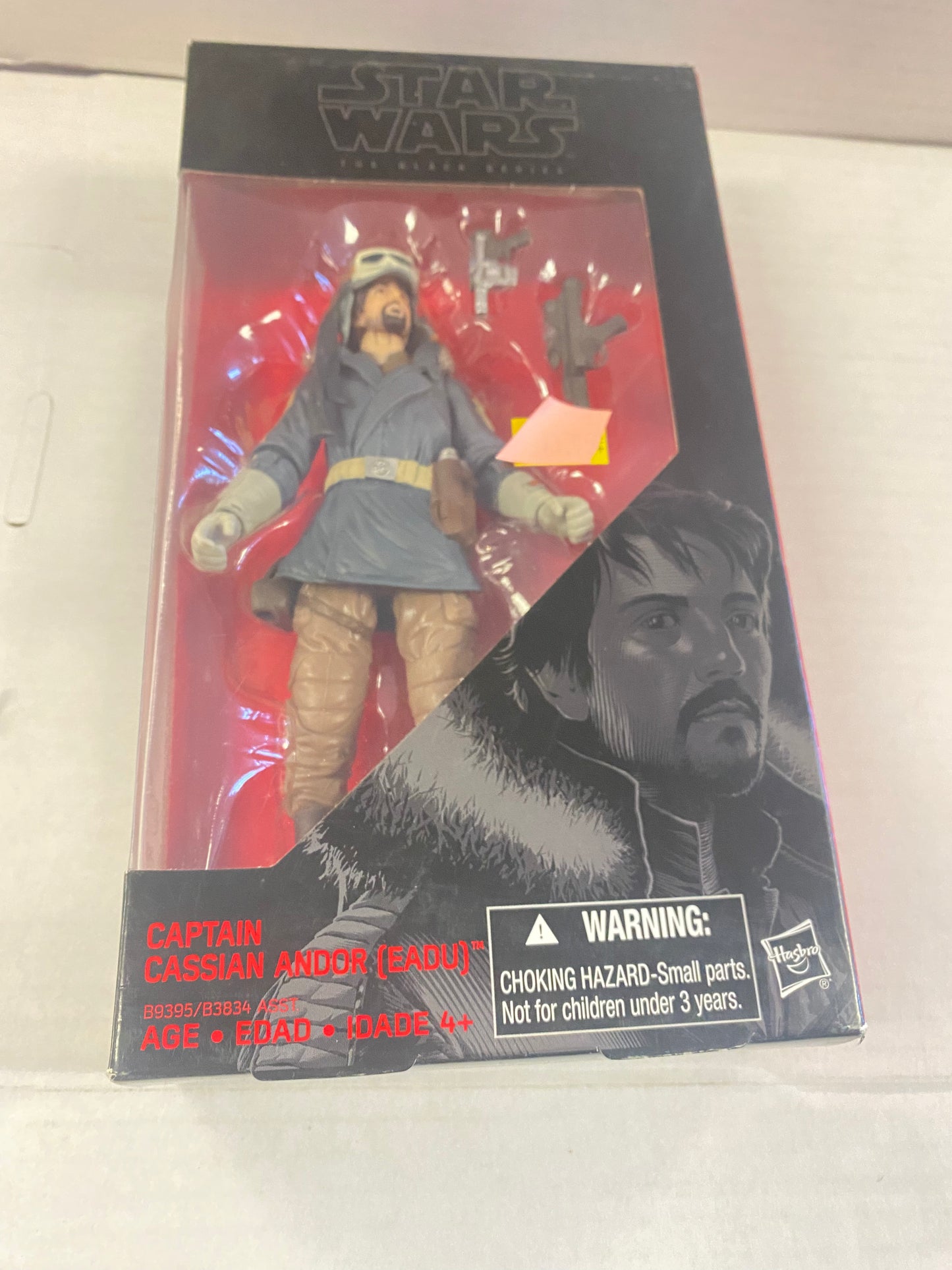 HASBRO STAR WARS THE BLACK SERIES CAPTAIN CASSIAN ANDOR EADU (2016)