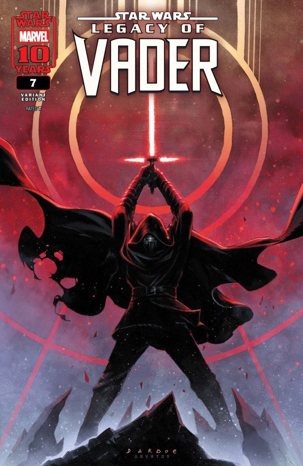 MARVEL COMICS STAR WARS: LEGACY OF VADER #7 KAREN S. DARBOE VARIANT