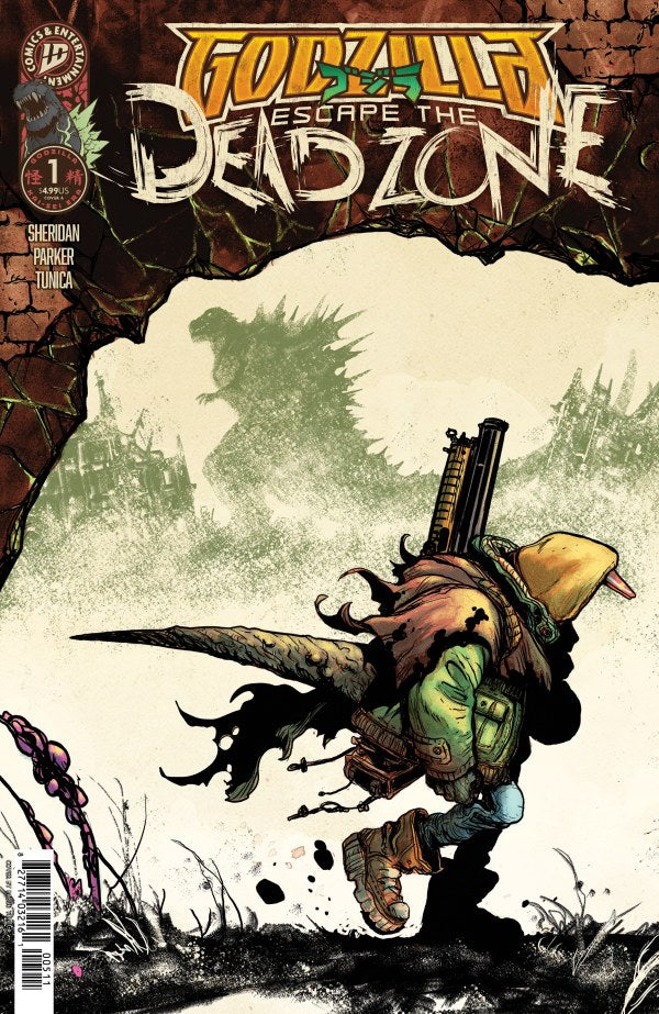 IDW PUBLISHING GODZILLA ESCAPE THE DEADZONE #1