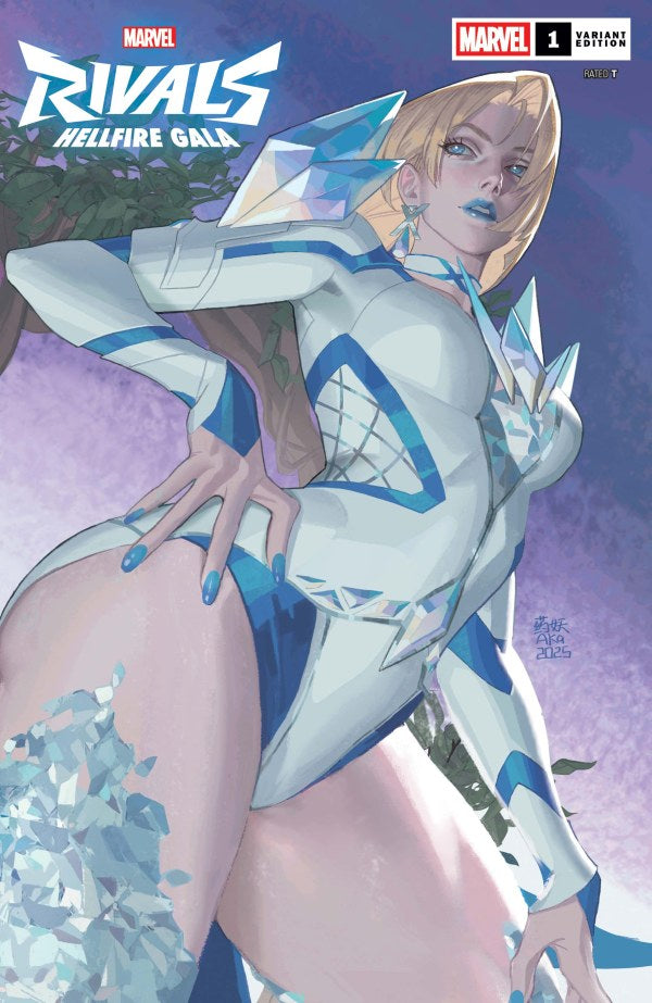MARVEL COMICS MARVEL RIVALS HELLFIRE GALA#1 EMMA FROST VARIANT