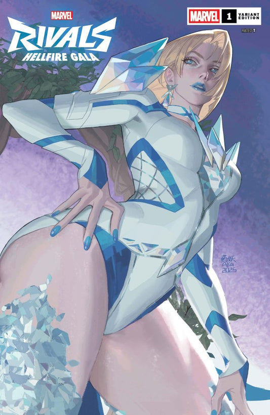 MARVEL COMICS MARVEL RIVALS HELLFIRE GALA#1 EMMA FROST VARIANT