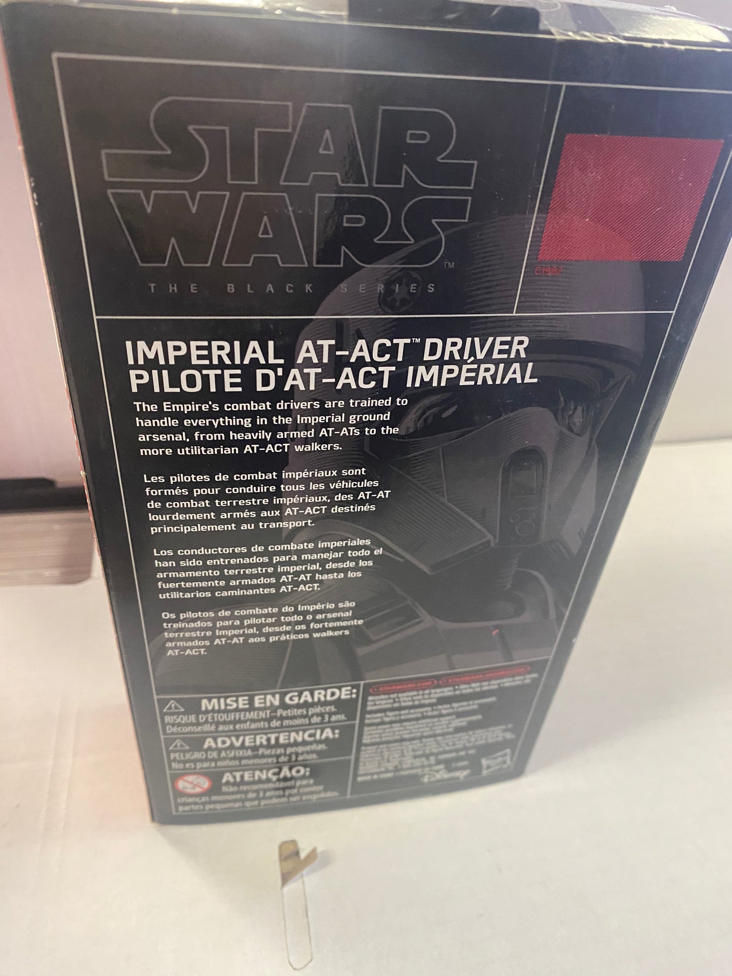 HASBRO STAR WARS THE BLACK SERIES IMPERIAL AT-ACT DRIVER (2016)
