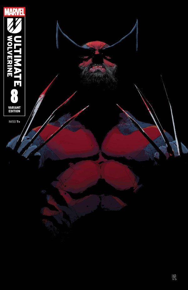 MARVEL COMICS ULTIMATE WOLVERINE #8 ANDREA S VARIANT