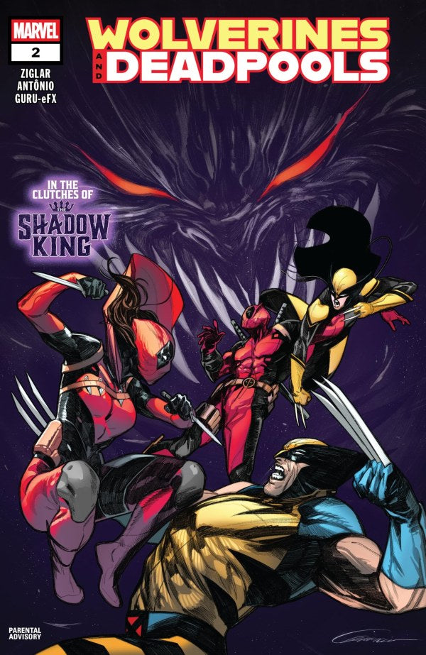 MARVEL COMICS WOLVERINES AND DEADPOOLS #2