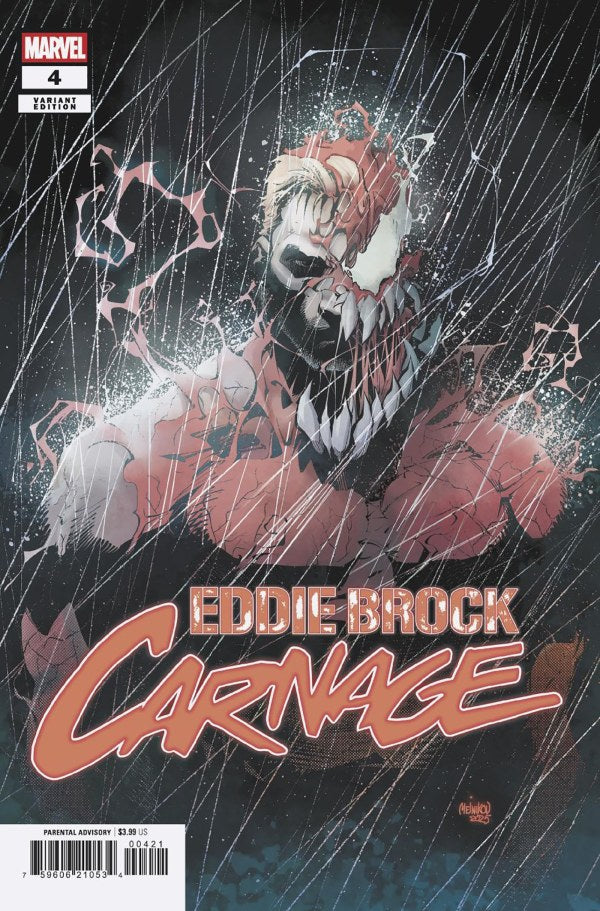 MARVEL COMICS EDDIE BROCK CARNAGE #4 VARIANT