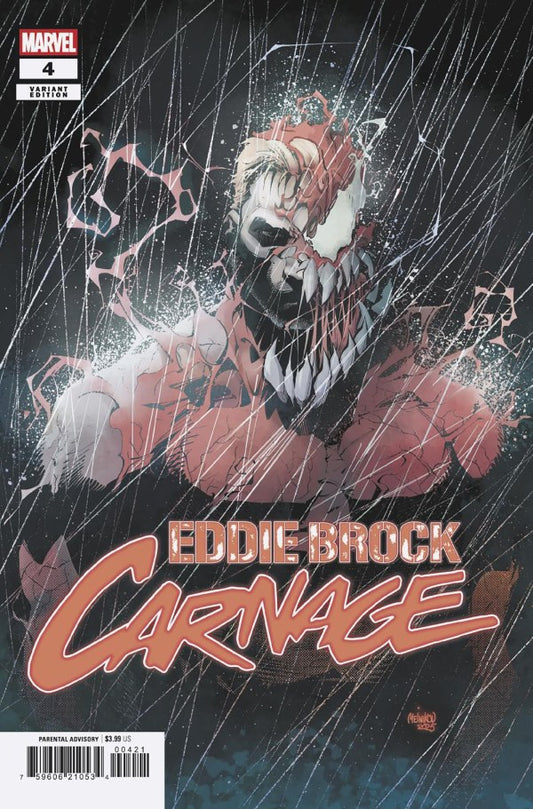 MARVEL COMICS EDDIE BROCK CARNAGE #4 VARIANT 1025
