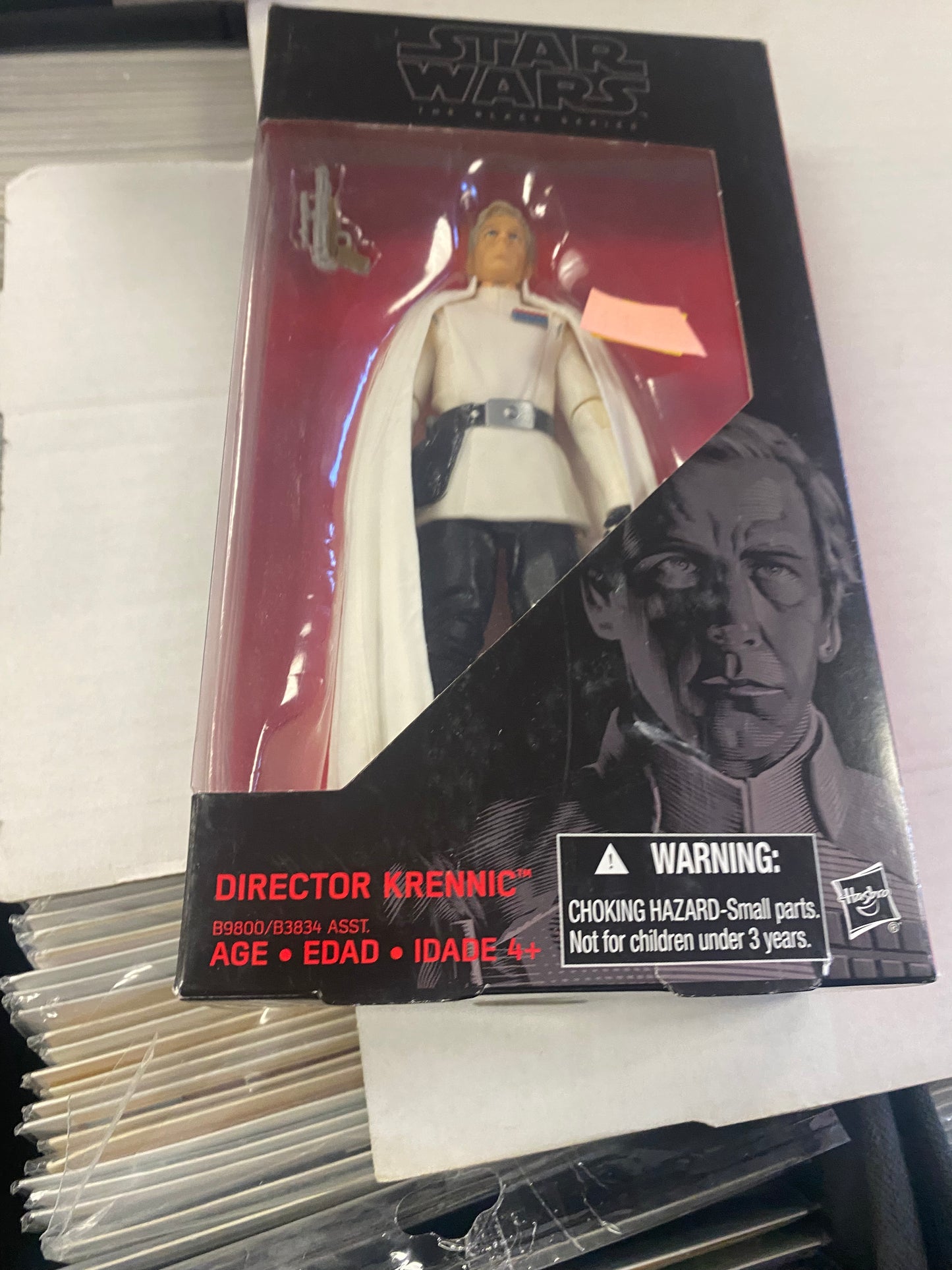 HASBRO STAR WARS THE BLACK SERIES DIRECTOR KRENNIC (2016)