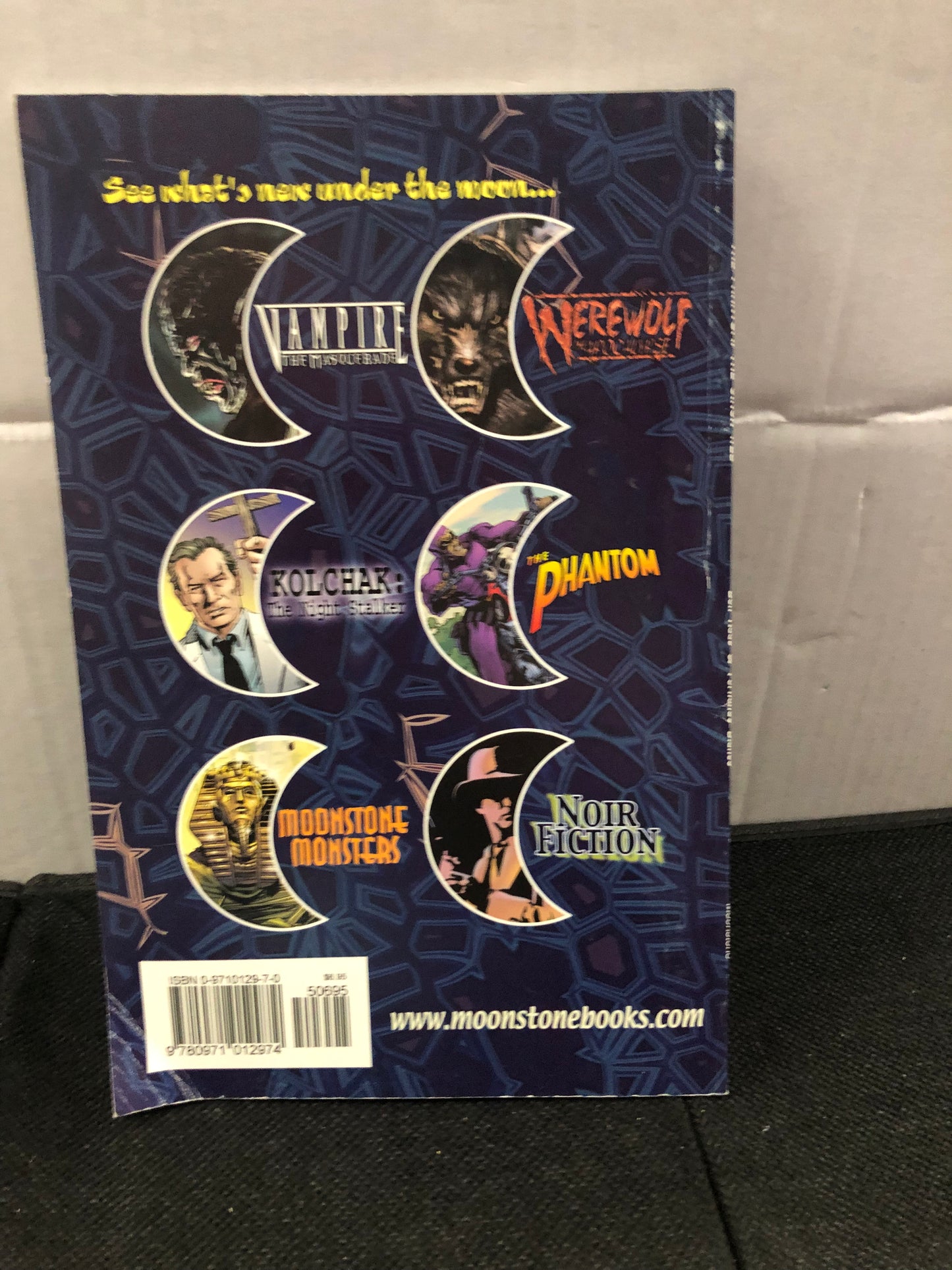 MOONSTONE BOOKS THE PHANTOM THE SINGH WEB(2002)