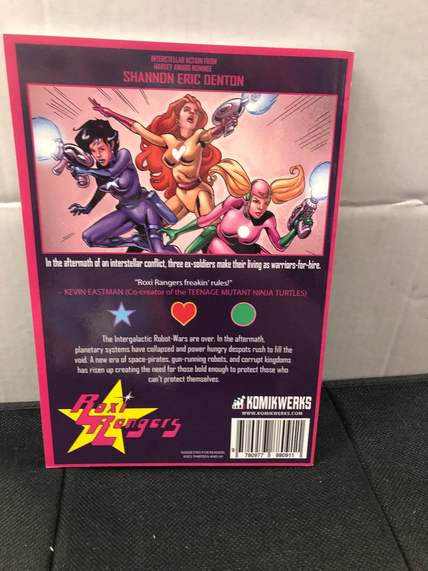 KOMIKWERKS ROXI RANGERS (2013)