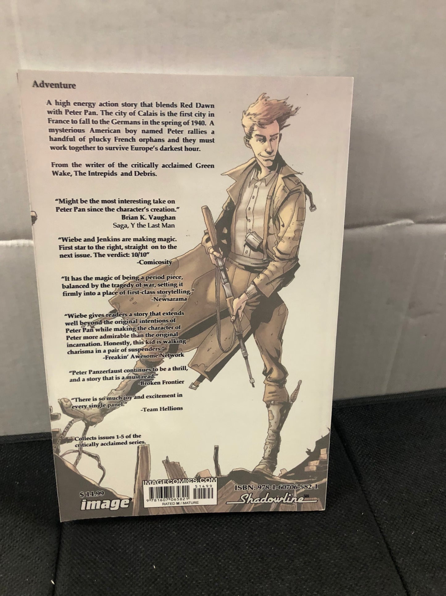 IMAGE SHADOELINEVPETER PANZERFAUST VOLUME ONE THE GREAT ESCAPE SECOND PRINTING (2013)