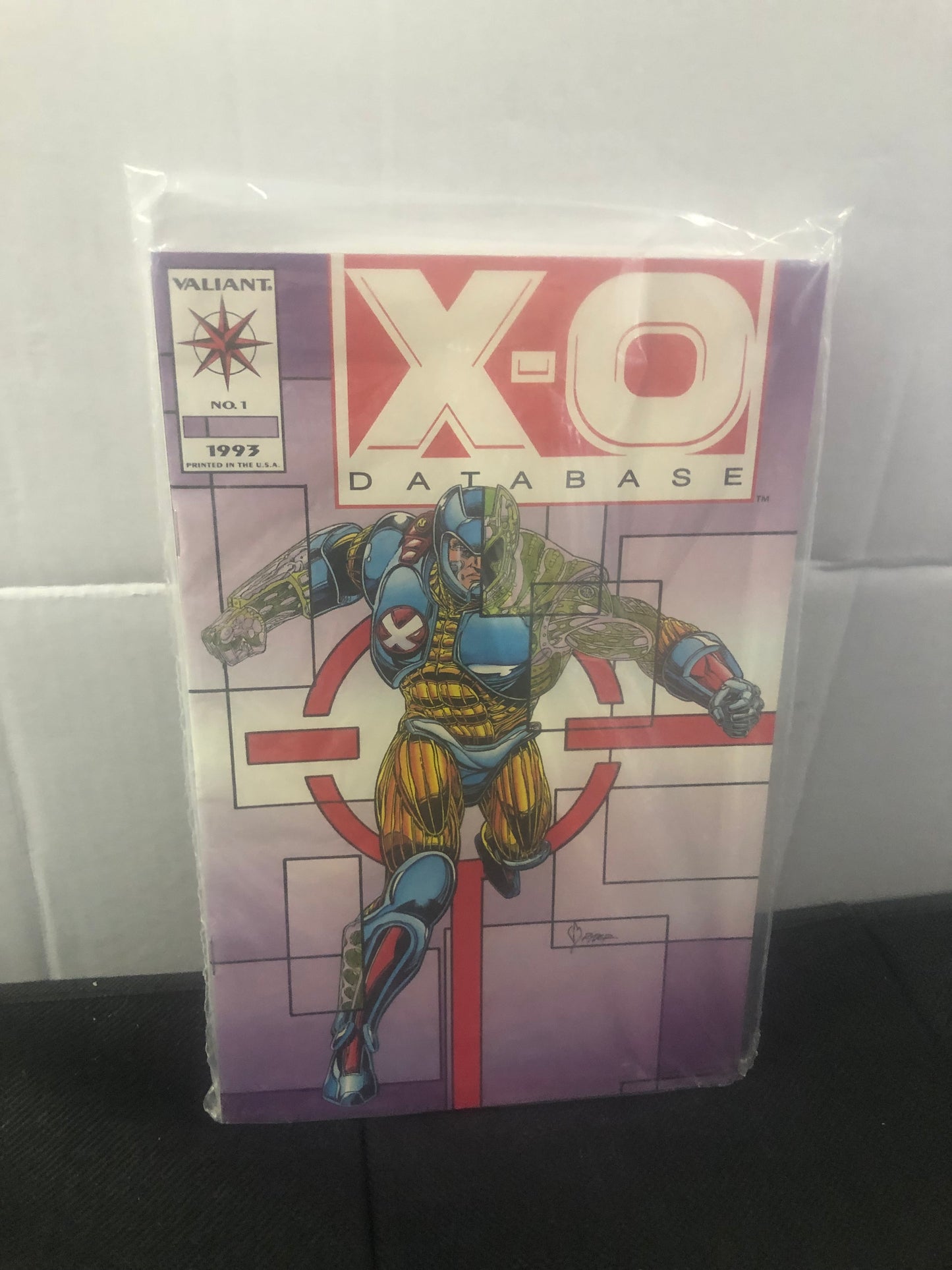 VALIANT X-O MANOWAR RETRIBUTION (1993)