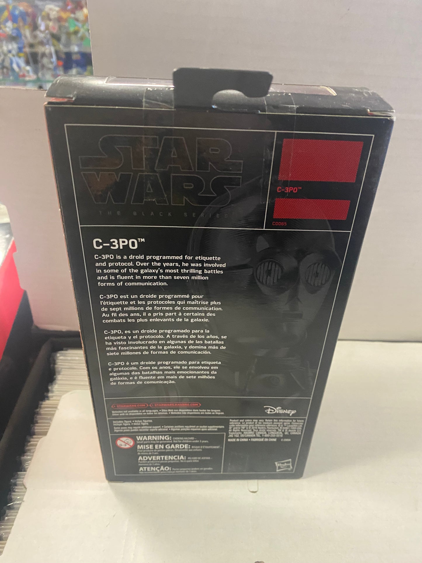 HASBRO STAR WARS THE BLACK SERIES C-3PO (2016)