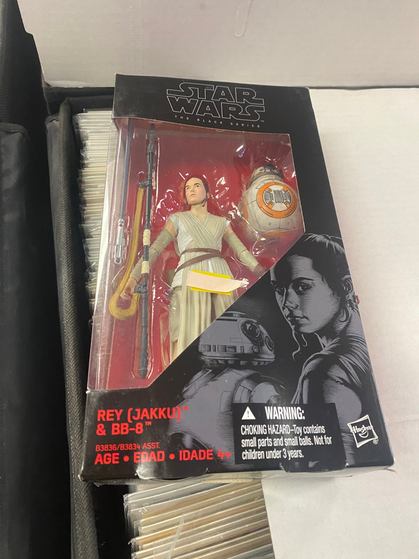 HASBRO STAR WARS THE BLACK SERIES REY JAKKU AND BB-8