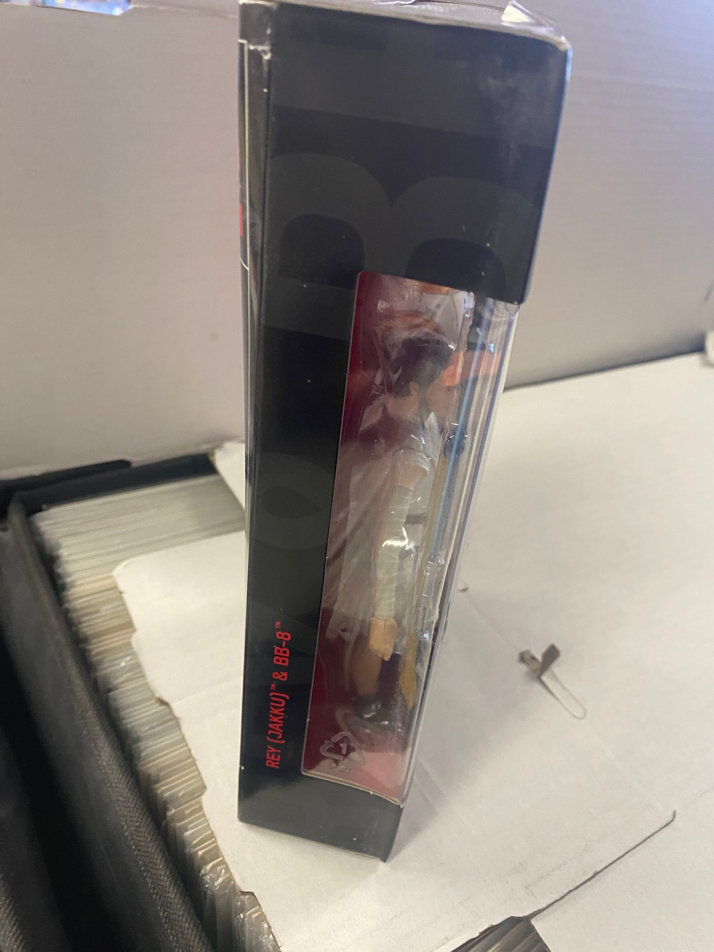 HASBRO STAR WARS THE BLACK SERIES REY JAKKU AND BB-8
