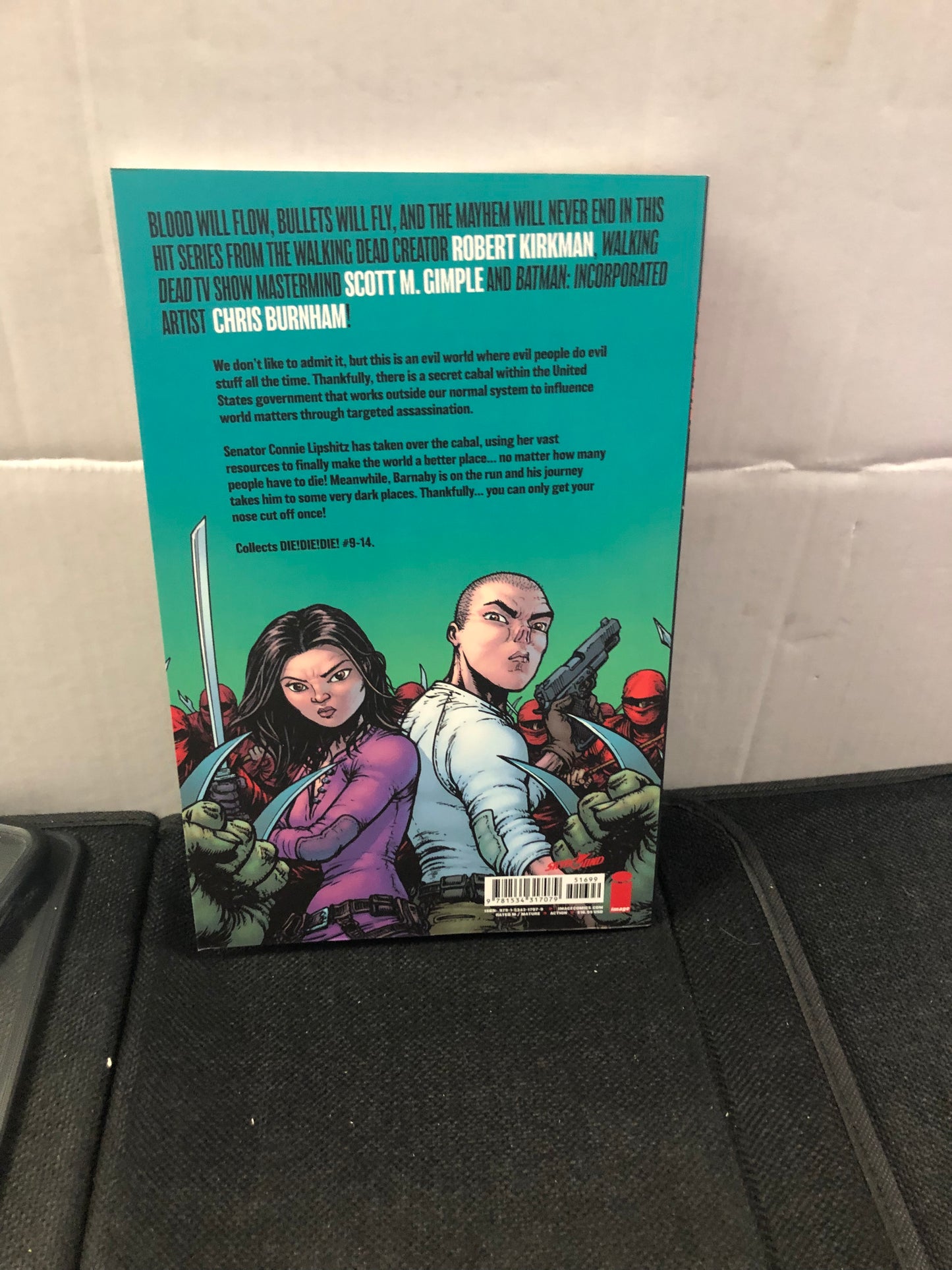 IMAGE COMICS DIE DIE DIE VOLUME TWO NEAR MINT (2021)