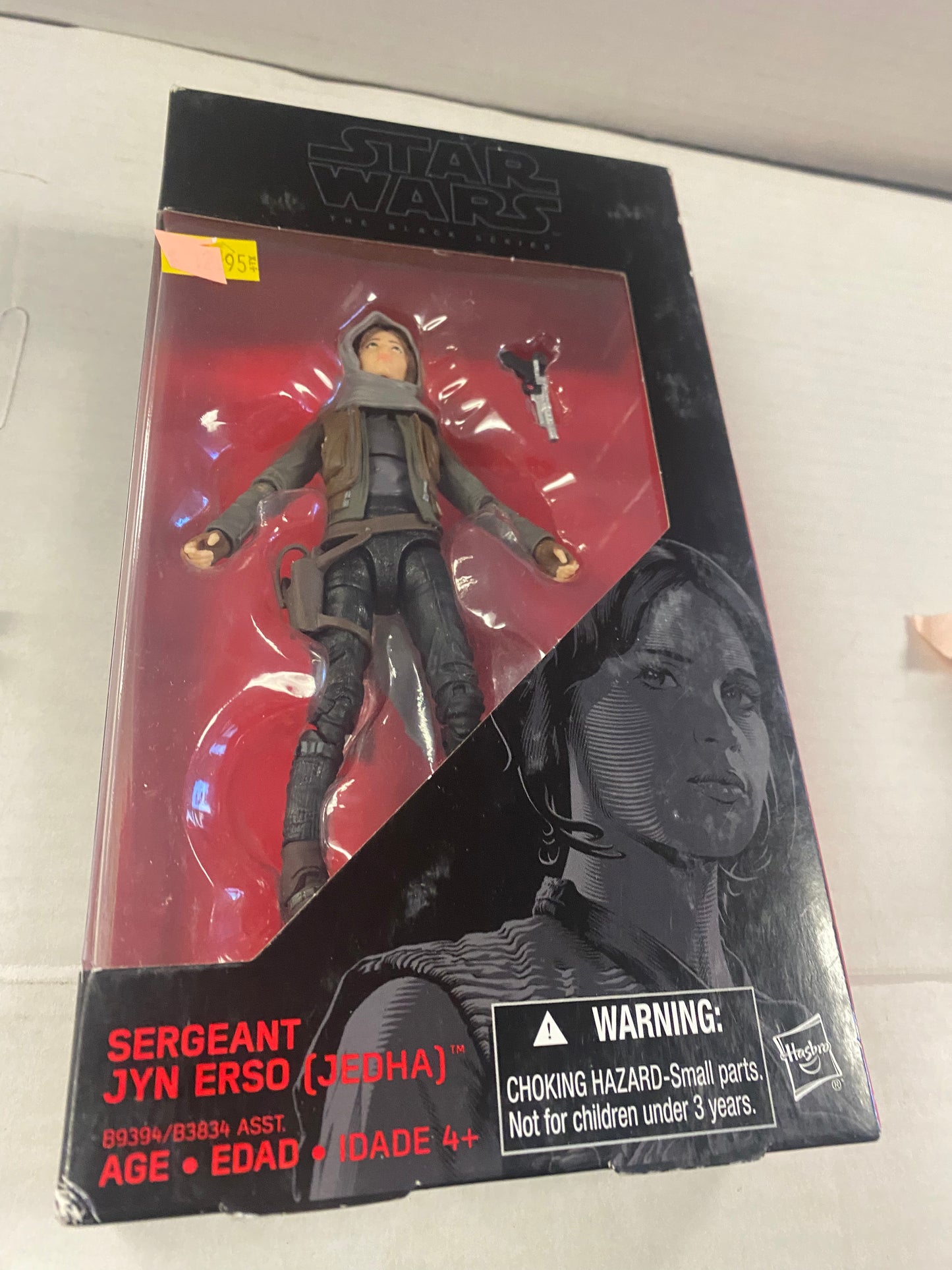 HASBRO STAR WARS THE BLACK SERIES SERGEANT JYN ERSO JEDHA