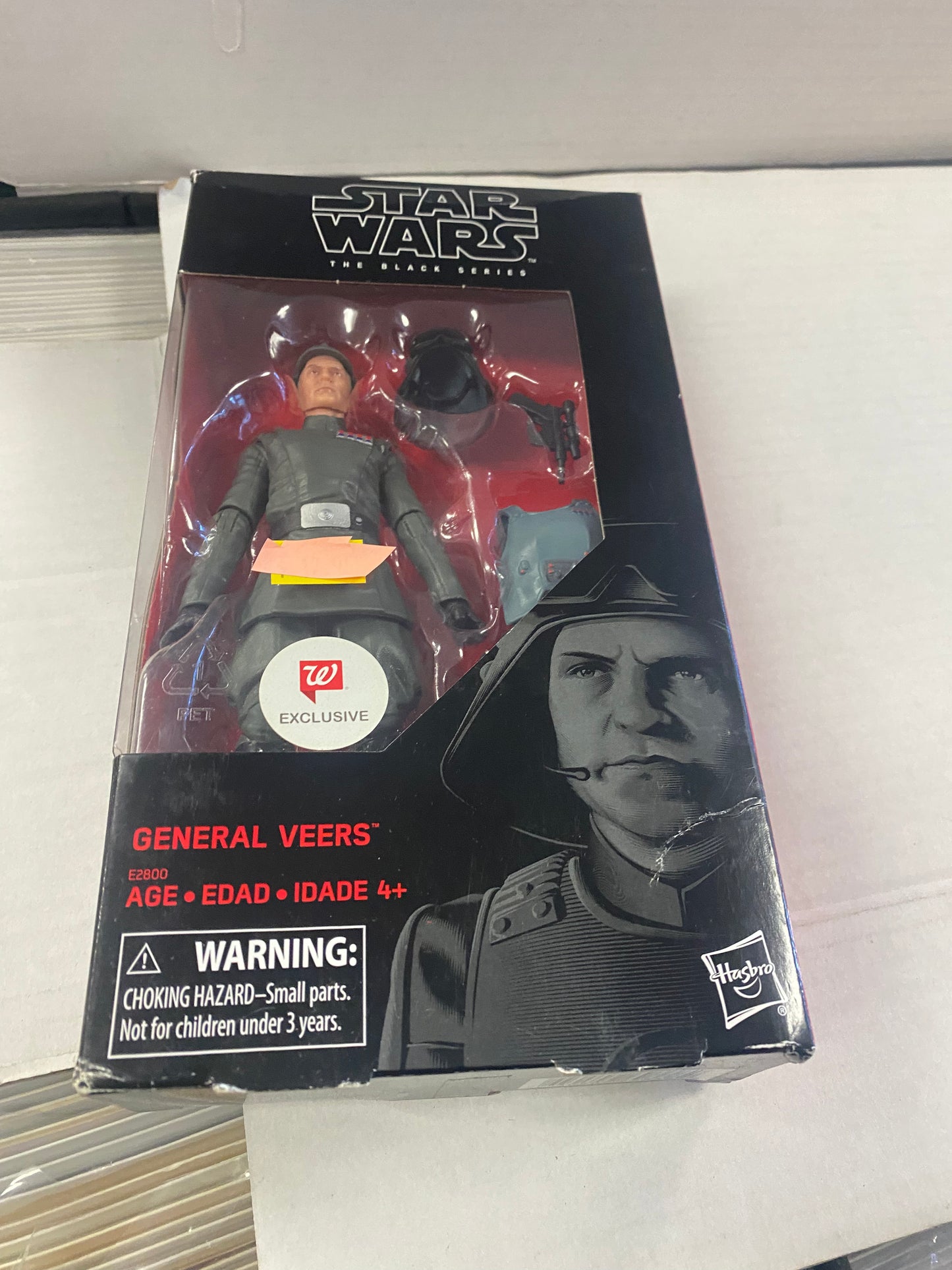 HASBRO STAR WARS THE BLACK SERIES GENERAL VEERS WALGREENS EXCLUSIVE