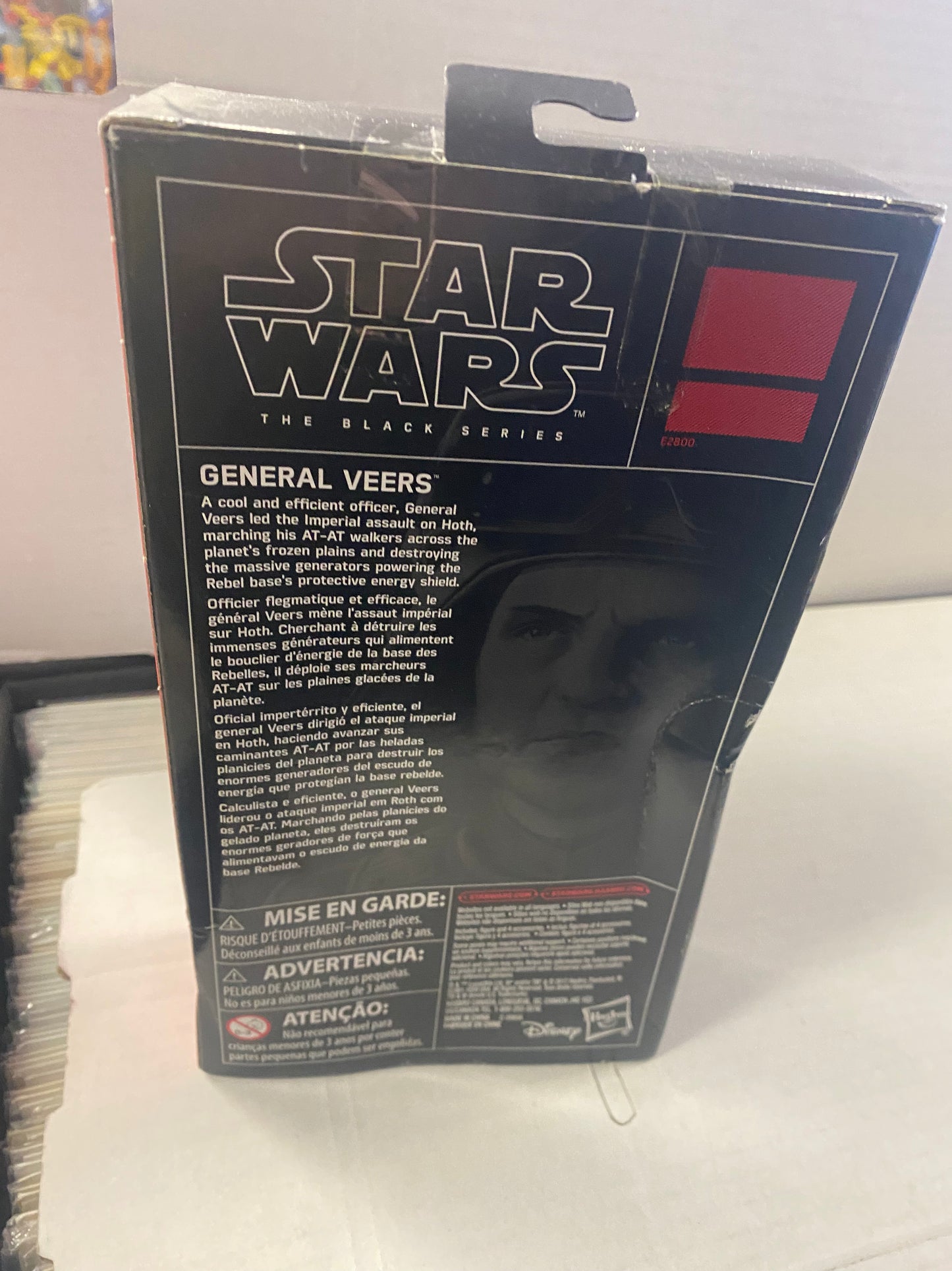 HASBRO STAR WARS THE BLACK SERIES GENERAL VEERS WALGREENS EXCLUSIVE