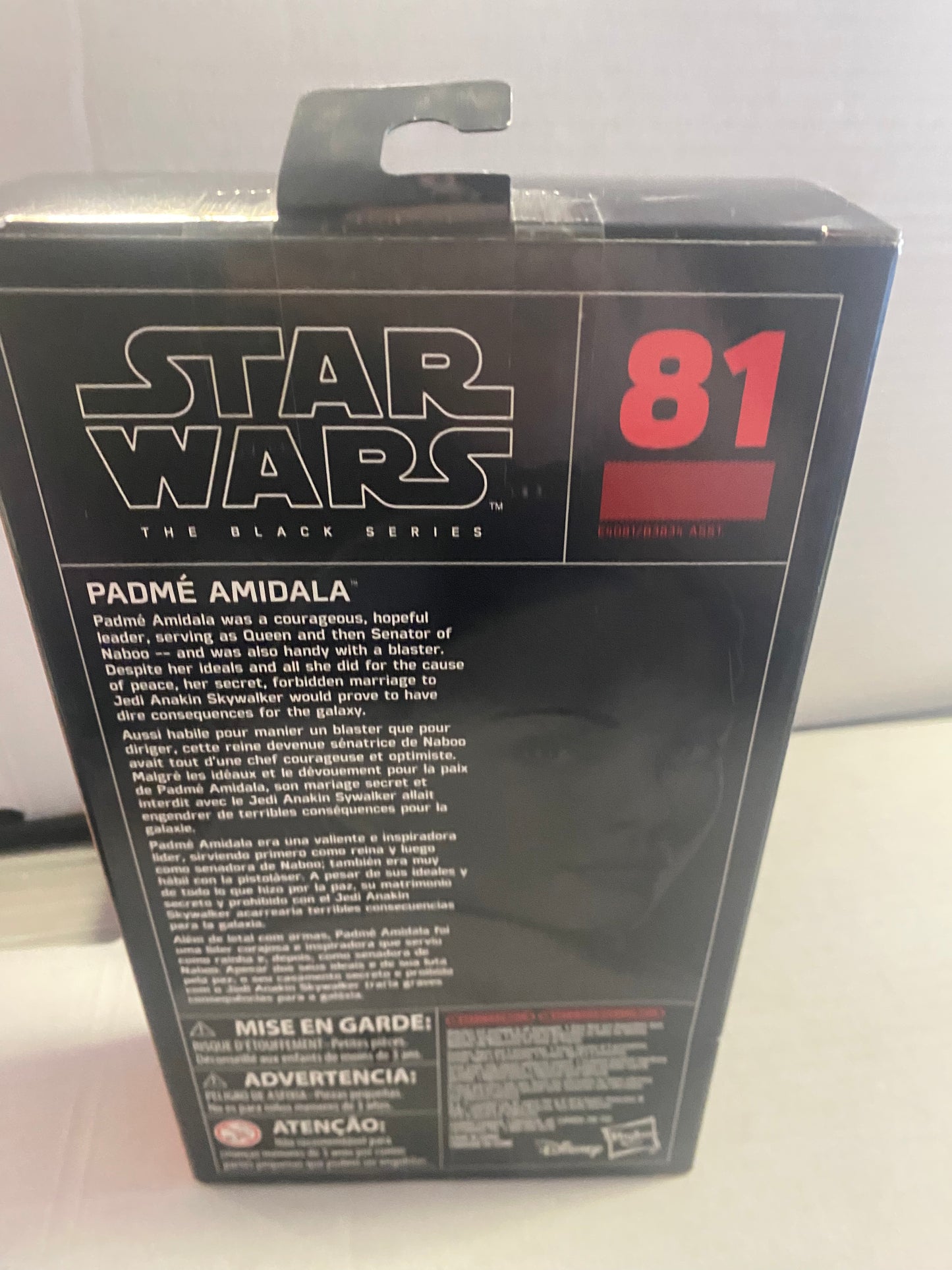 HASBRO STAR WARS THE BLACK SERIES PADME AMIDALA (2018)