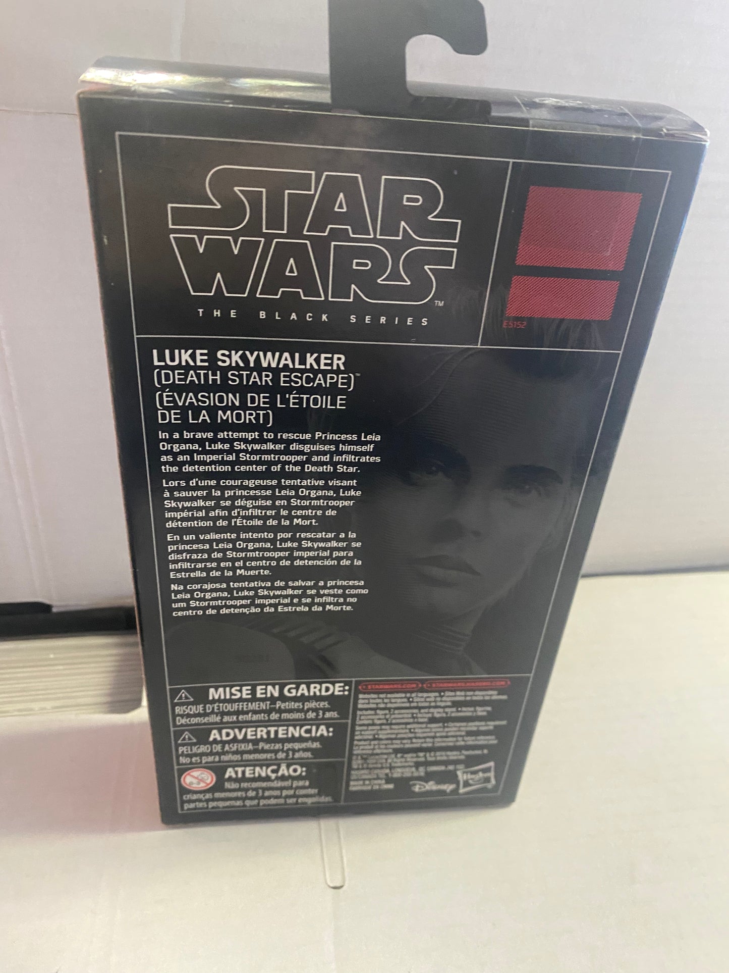 HASBRO STAR WARS THE BLACK SERIES LUKE SKYWALKER DEATH STAR ESCAPE (2018)