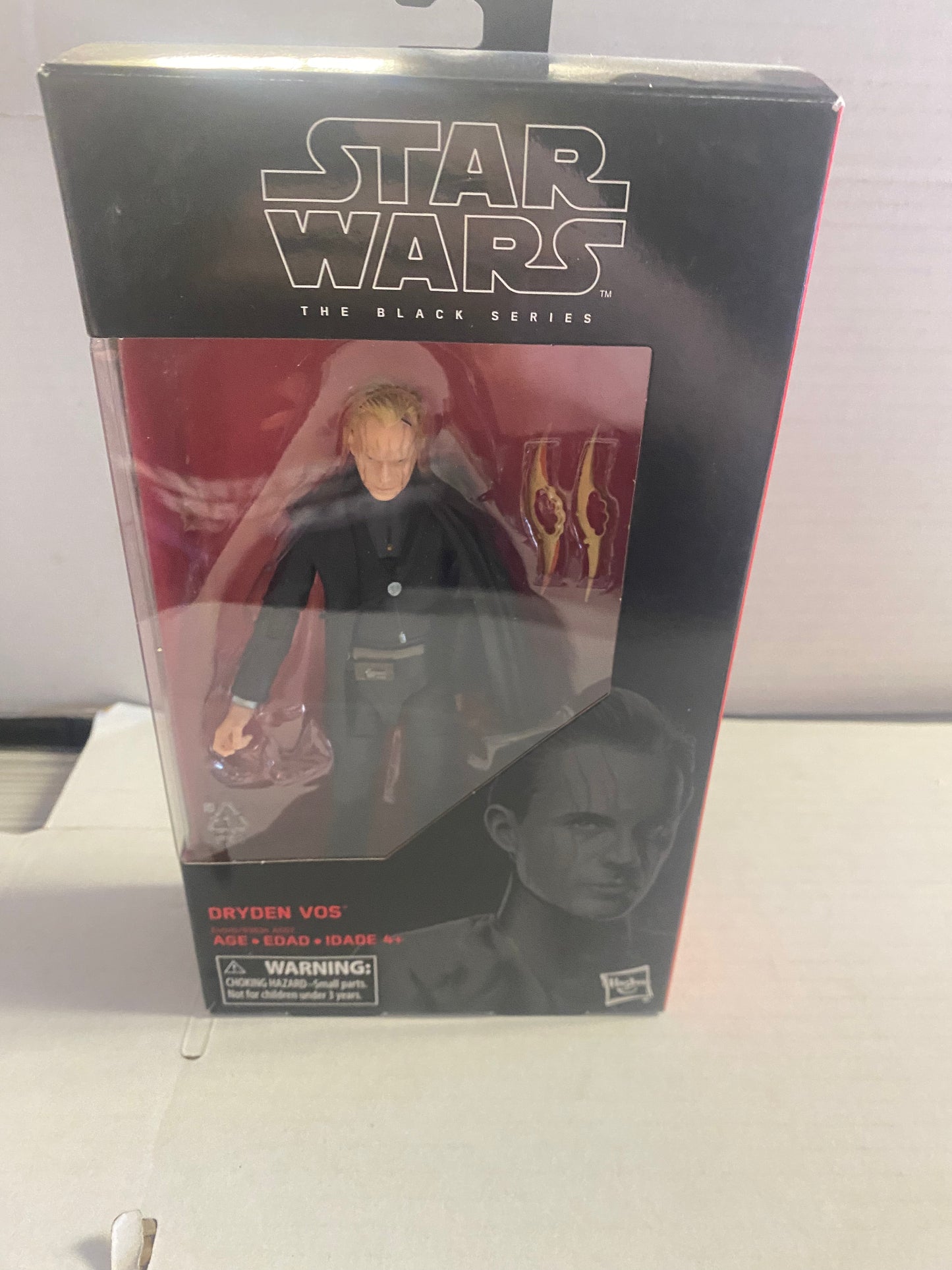 HASBRO STAR WARS THE BLACK SERIES DRYDEN VOS (2018)