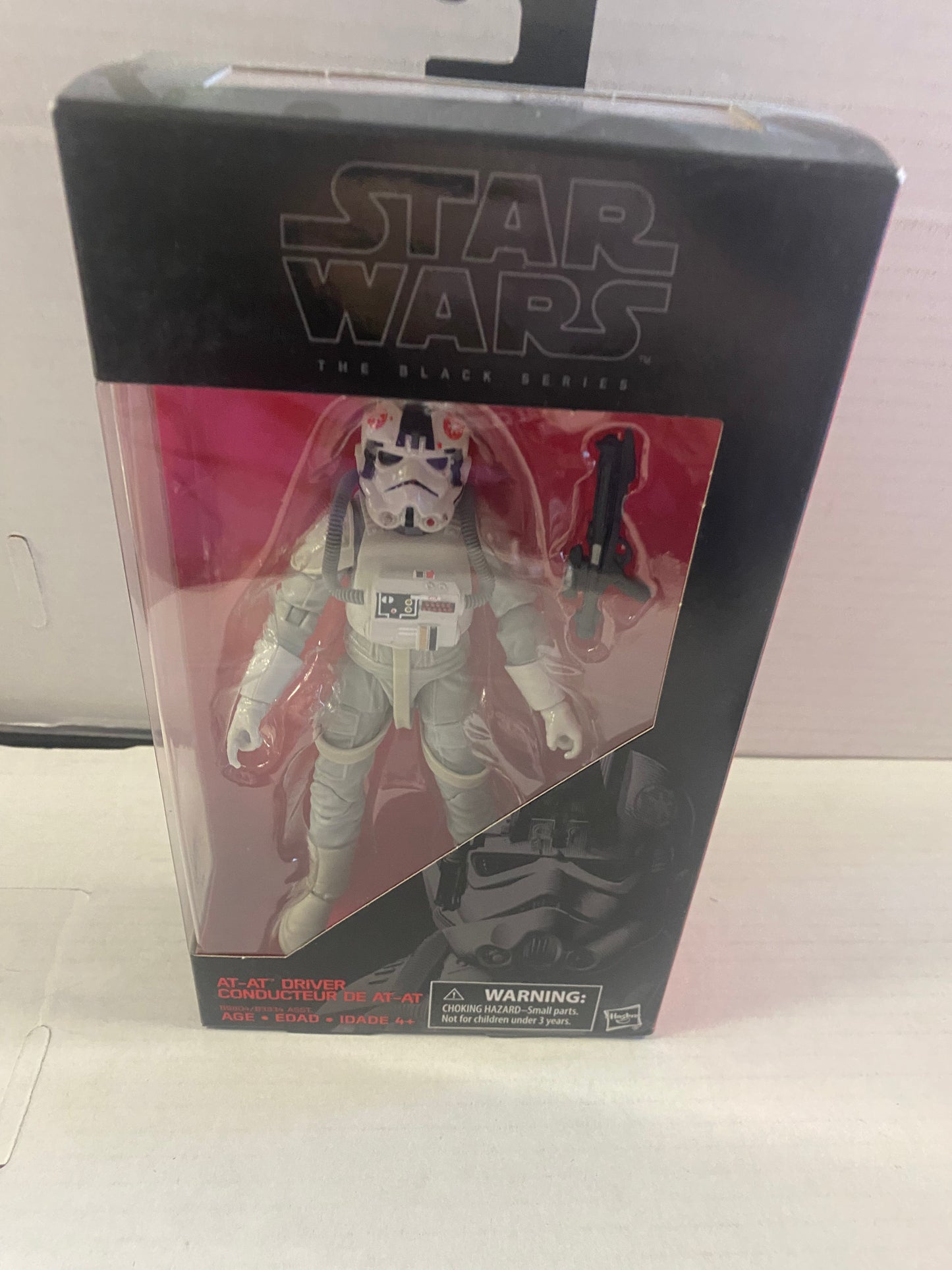 HASBRO STAR WARS THE BLACK SERIES AT-AT DRIVER