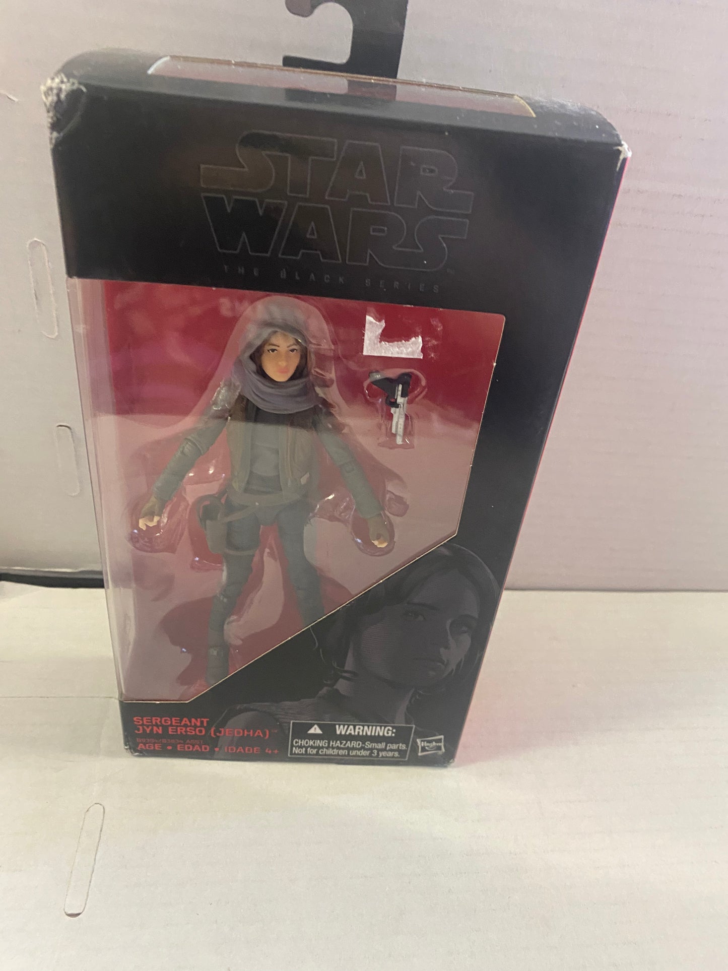 HASBRO STAR WARS THE BLACK SERIES SERGEANT JYN ERSO JEDHA