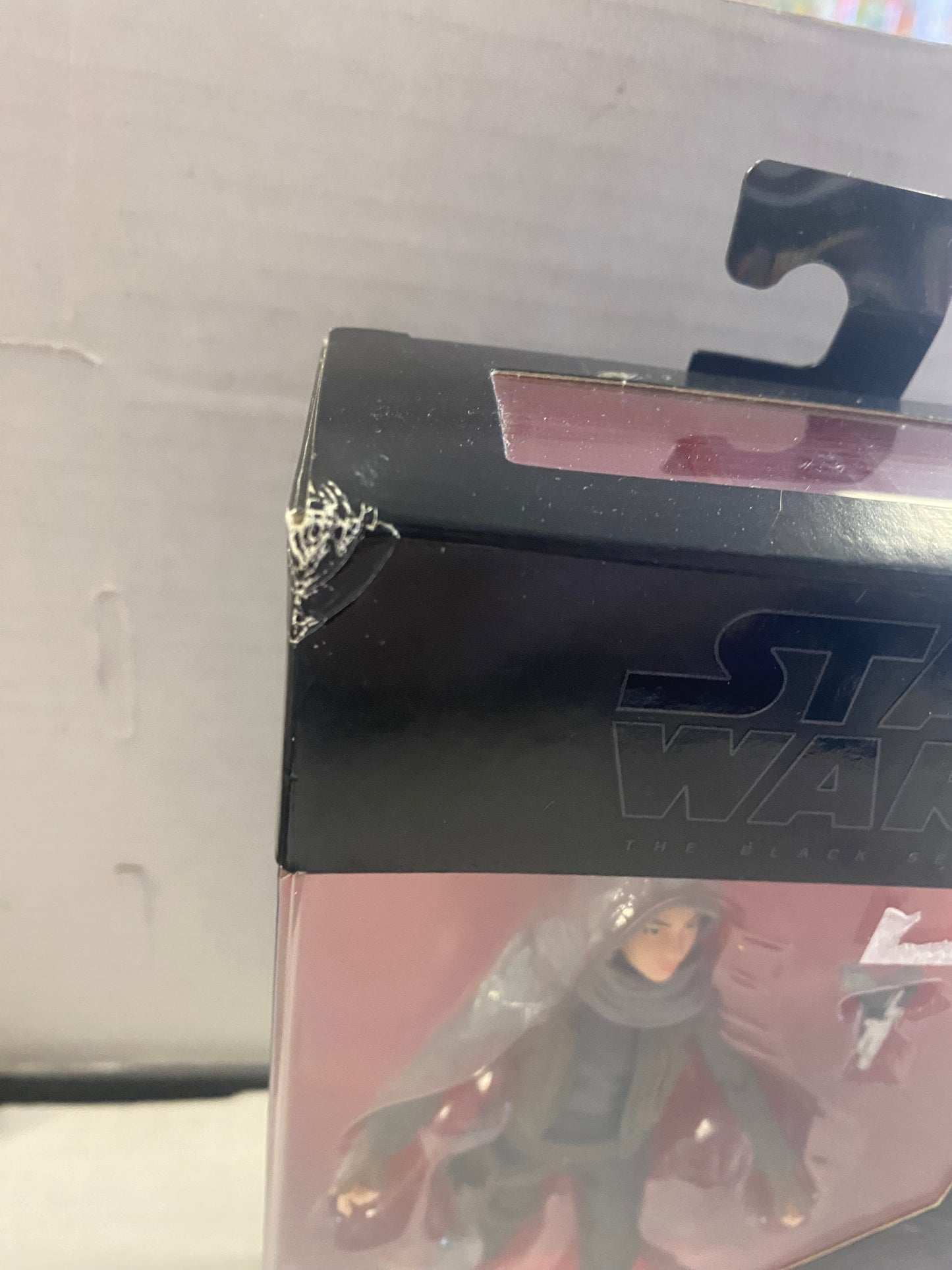 HASBRO STAR WARS THE BLACK SERIES SERGEANT JYN ERSO JEDHA