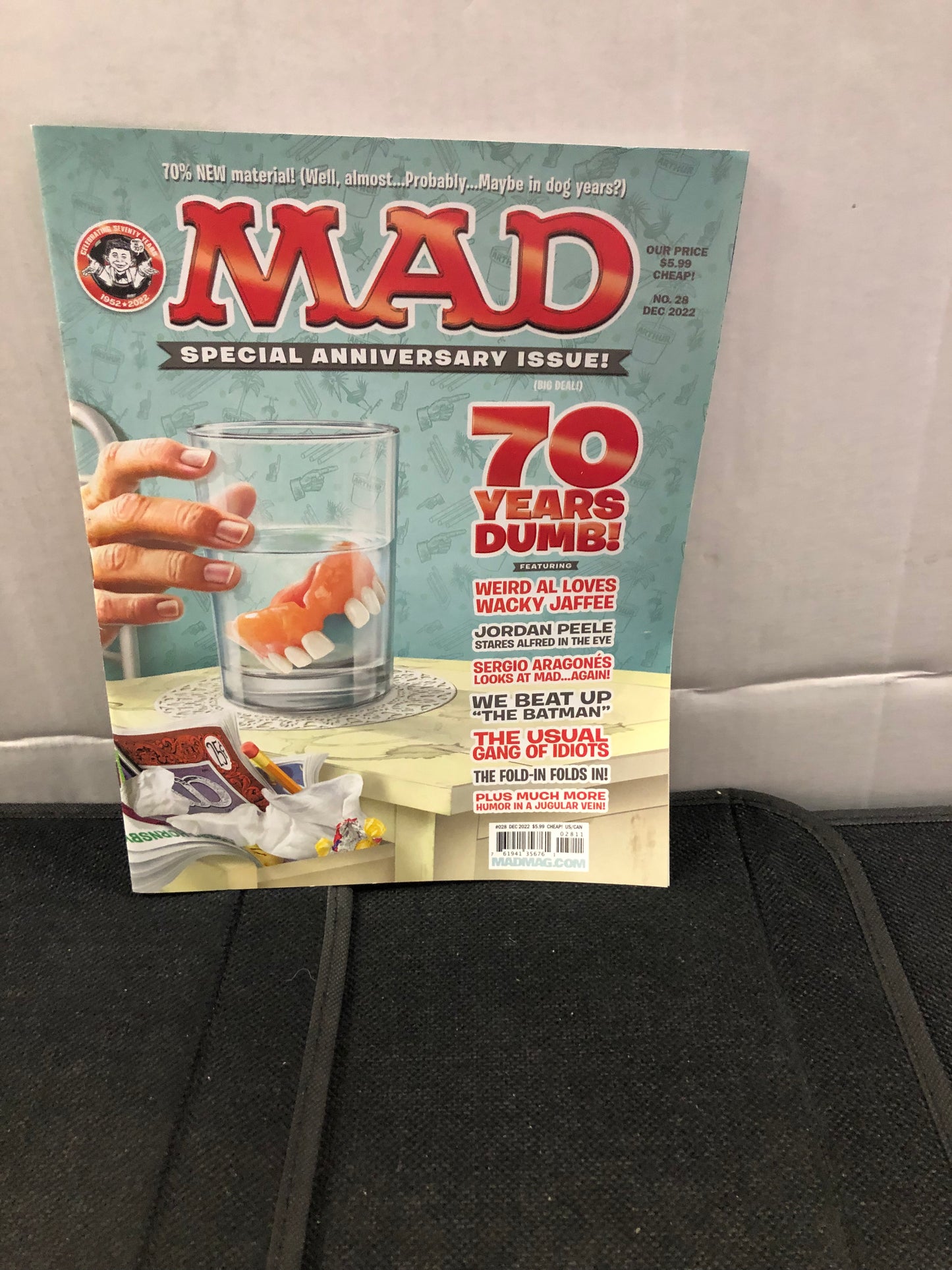 MAD MAD MAGAZINE 28 (2022)
