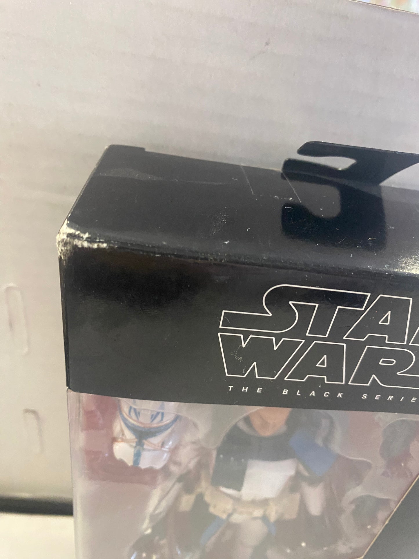 HASBRO STAR WARS THE BLACK SERIES CLONE CAPTAIN REX (2017)
