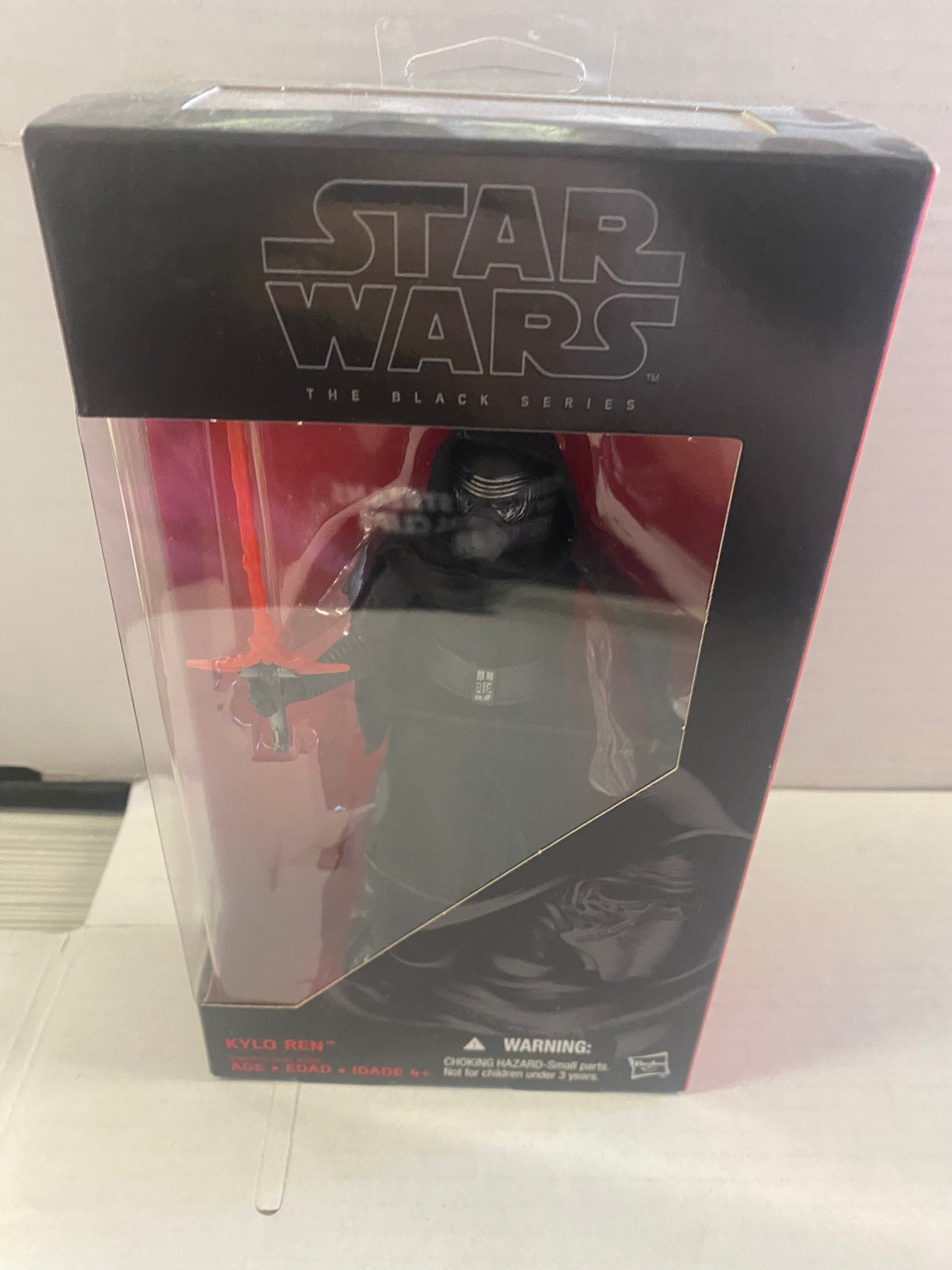 HASBRO STAR WARS THE BLACK SERIES KYLO REN (2015)