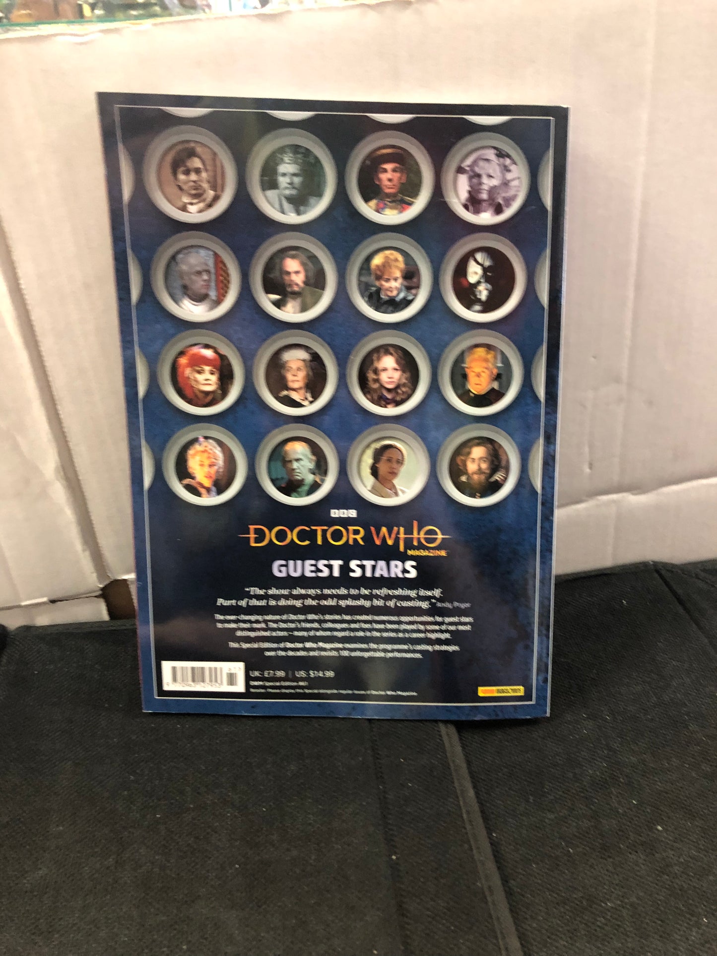 BBC STUDIOS DOCTOR WHO MAGAZINE SPECIAL EDITION GUEST STARS (2022)