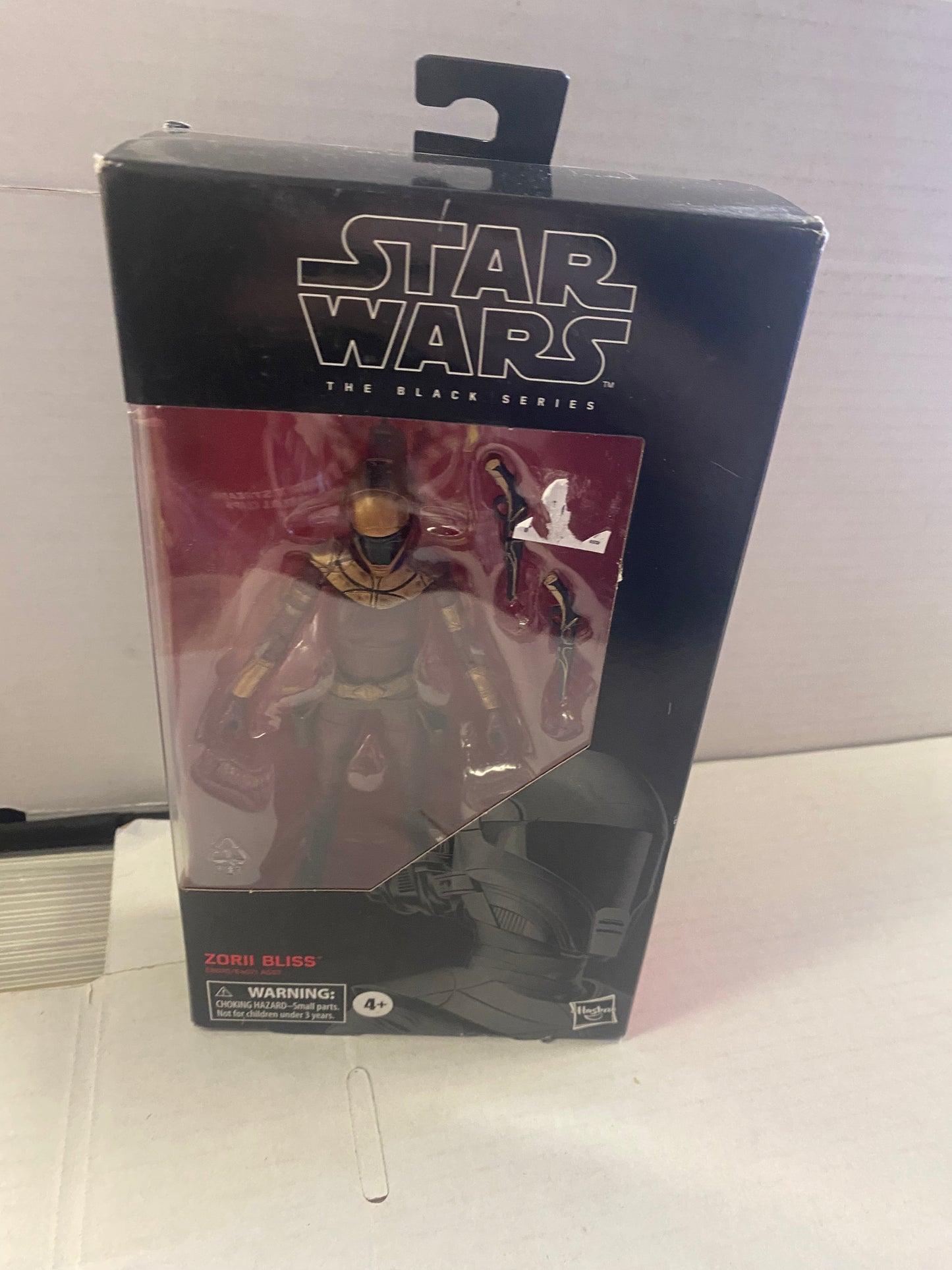 HASBRO STAR WARS THE BLACK SERIES ZORII BLISS
