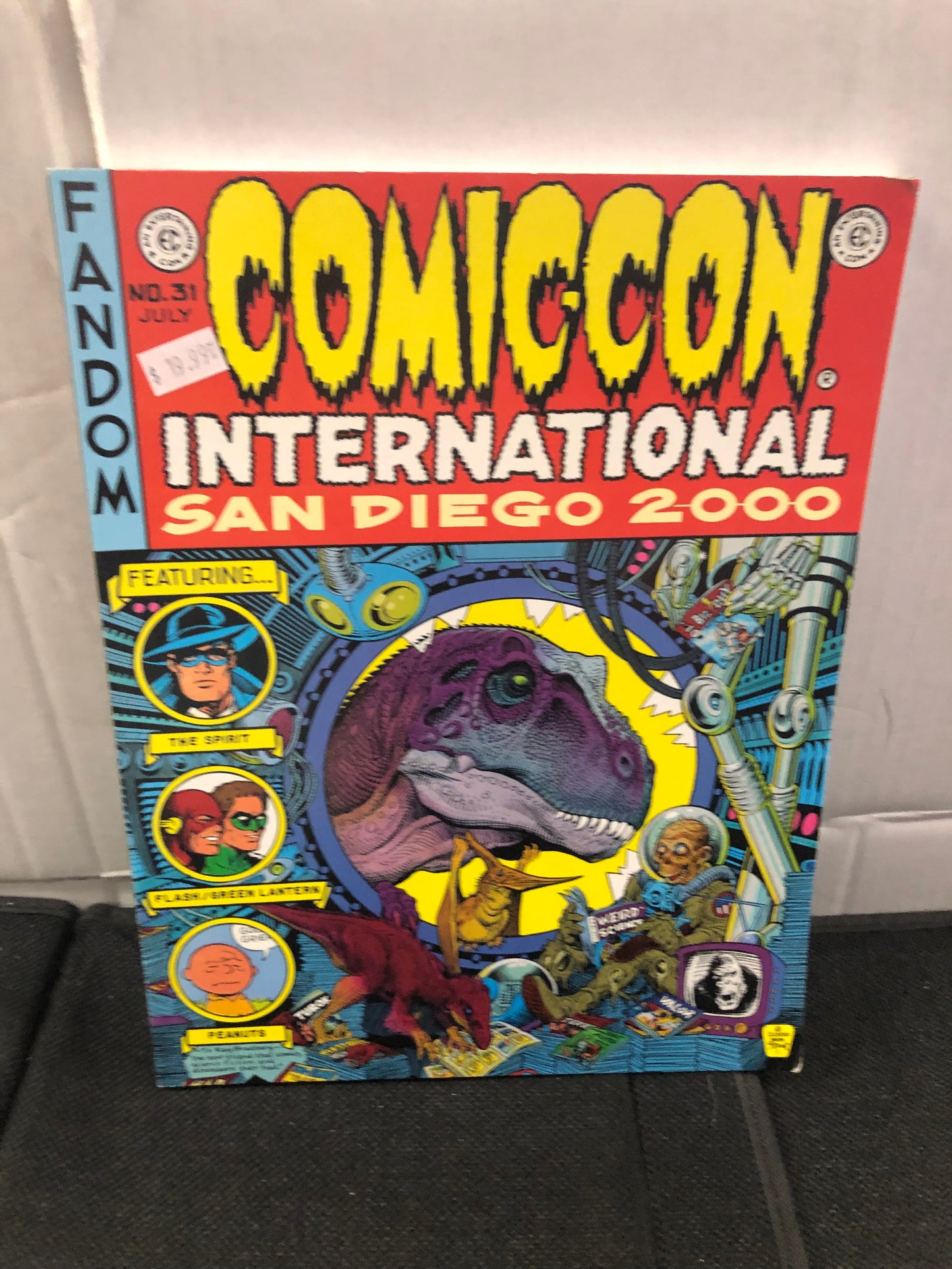 COMIC CON SAN DIEGO COMIC CON INTERNATIONAL SAN DIEGO SOUVENIR BOOK (2000)